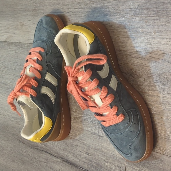 Coolway GOAL Indigo Blue Unisex Sneakers NWOT - Picture 7 of 11